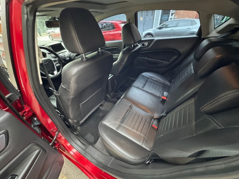 Ford Fiesta Kinetic 1.6 titanium power shift — foto 8